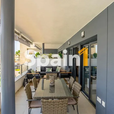 3 Bedrooms Apartment In Flamenca Village With 3 Pools, Sauna, Gym And Jacuzzi Alicante Exterior photo