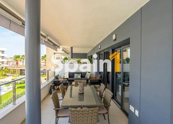 3 Bedrooms Apartment In Flamenca Village With 3 Pools, Sauna, Gym And Jacuzzi