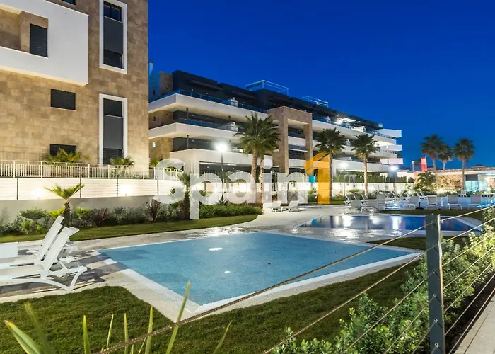 3 Bedrooms Apartment In Flamenca Village With 3 Pools, Sauna, Gym And Jacuzzi