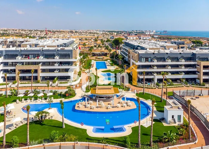 3 Bedrooms Apartment In Flamenca Village With 3 Pools, Sauna, Gym And Jacuzzi